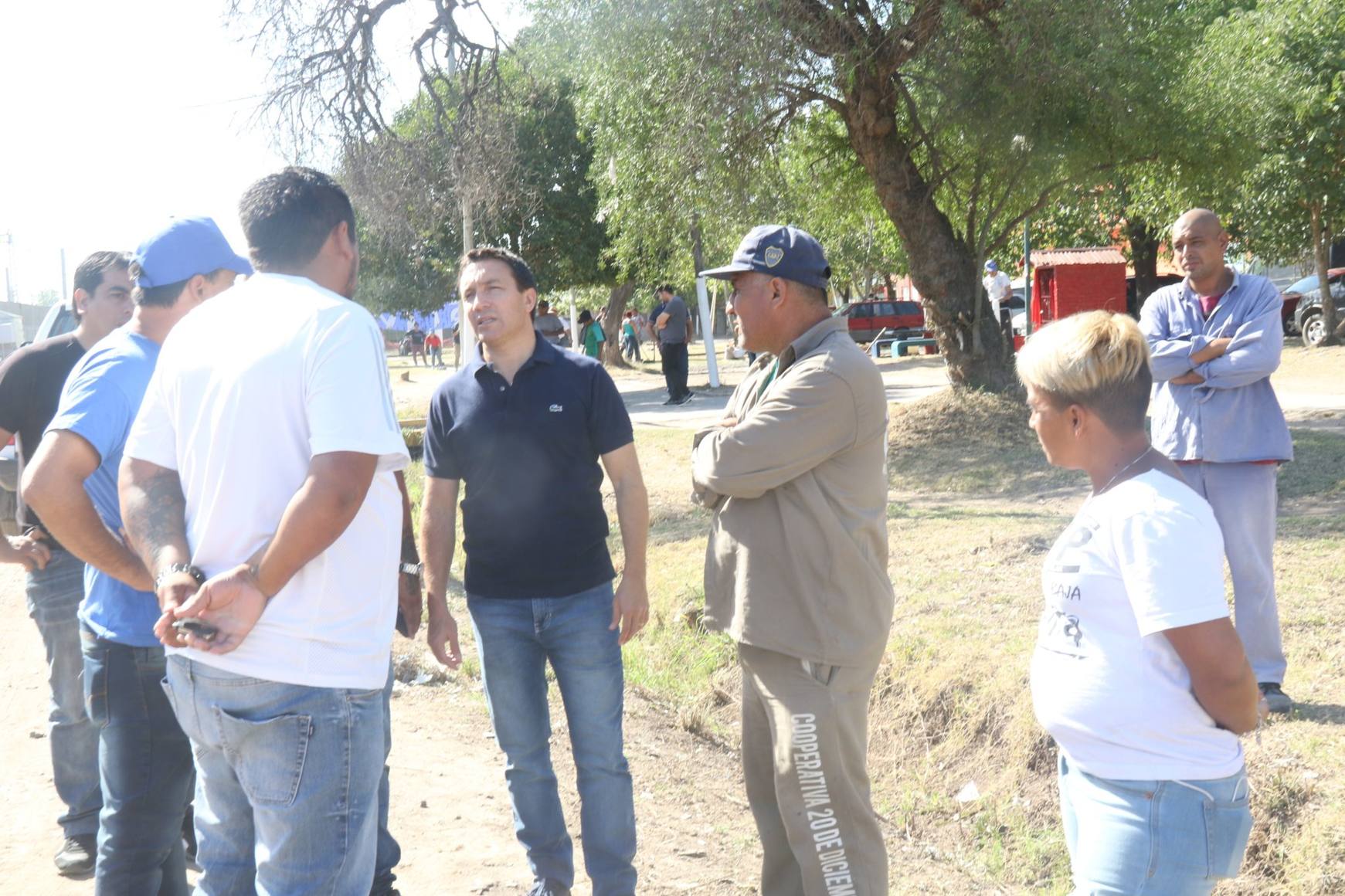 Photo of Varela: El intendente y los vecinos juntos en la recuperación del espacio público