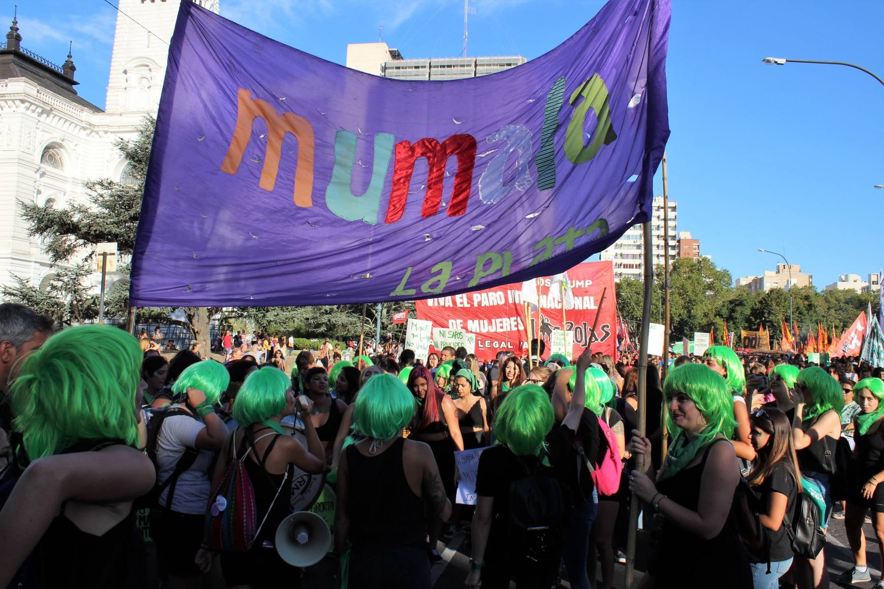 Photo of #8M: «La emoción de sentirnos juntas, la fuerza de sabernos poderosas»