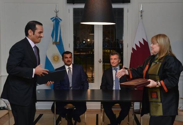 Photo of El fiscal Moldes pidió investigar a Macri y Michetti por la firma del Memorándun con Qatar, IB24 investigó el hecho en 2016