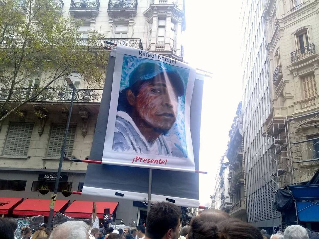 Photo of Un grito ensordecedor: miles de personas pidieron justicia por el asesinato de Rafael Nahuel