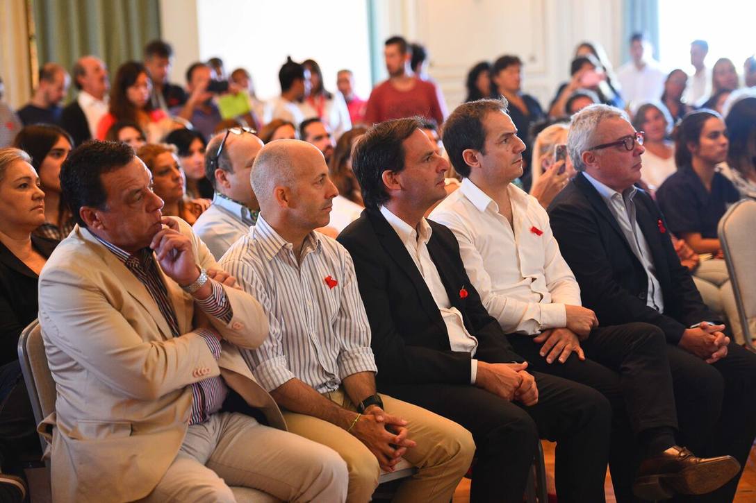 Photo of 13 municipios de la Región Sanitaria V firmaron la Declaración de París para la lucha contra el VIH