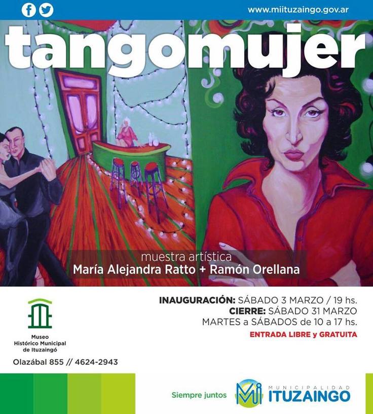 Photo of Ituzaingó: Inauguración Muestra «Tango mujer»