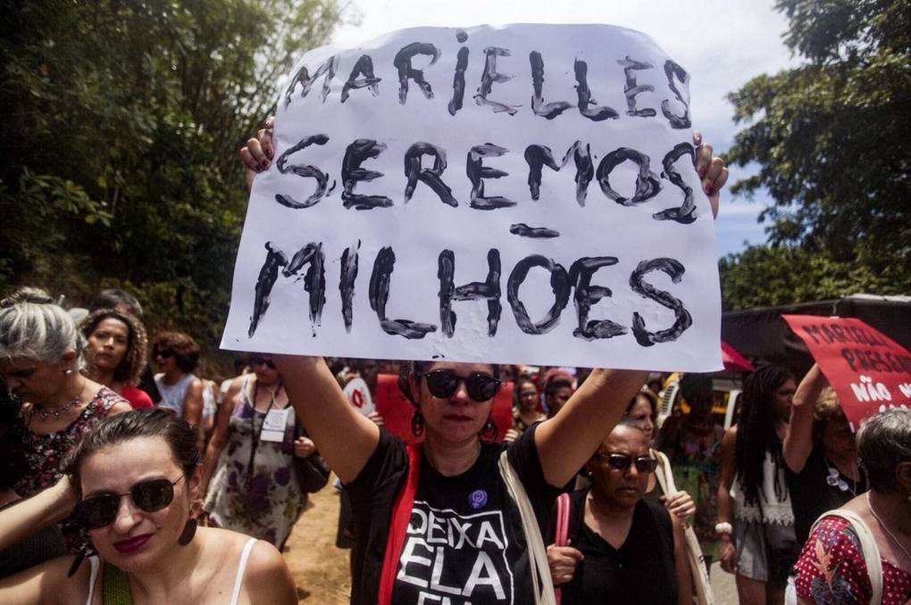 Photo of El crimen de Marielle Franco enrarece aún más el clima político brasileño