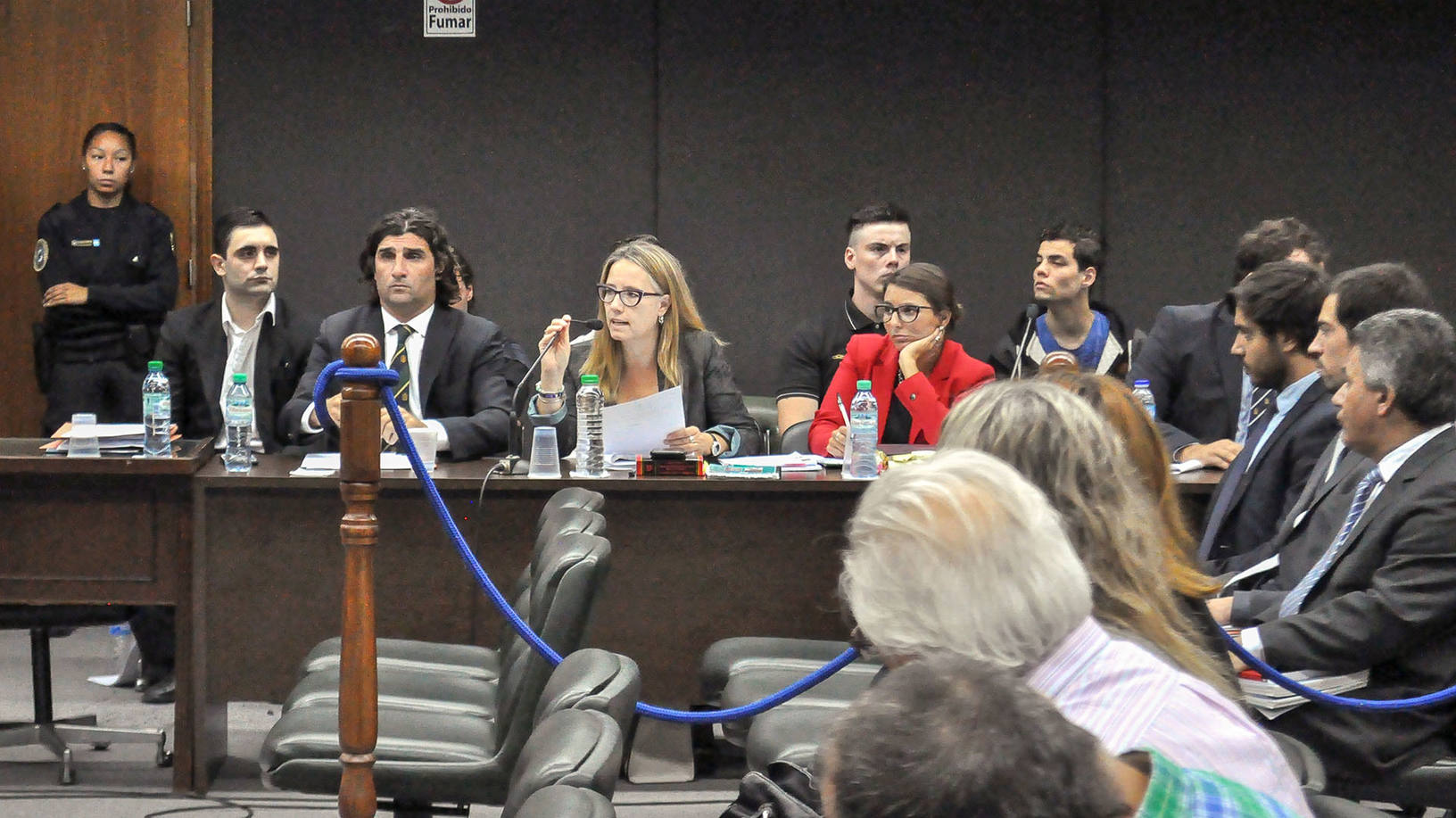 Photo of Comenzó el juicio a Bandera Negra, bajo sospechas de complicidad político-judicial con la banda neonazi