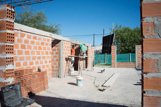 Photo of Pehuajó: Significativos avances en el edificio de Volver a Empezar