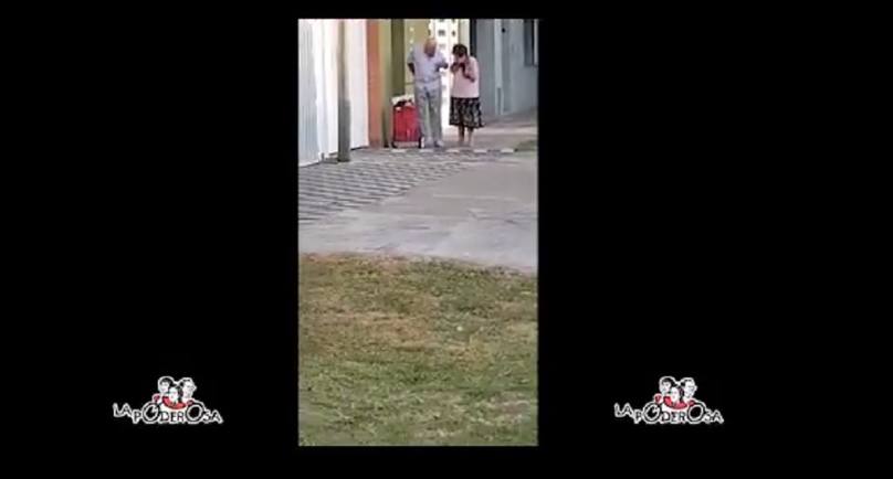 Photo of Video: encuentran a un represor que viola la domiciliaria