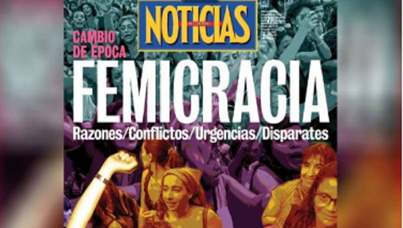 Photo of Fuerte carta de una feminista contra Revista Noticias por una tapa misogina