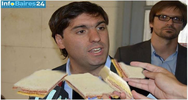 Photo of Sandwichs de salame, el presente del FPV para Diego Bossio