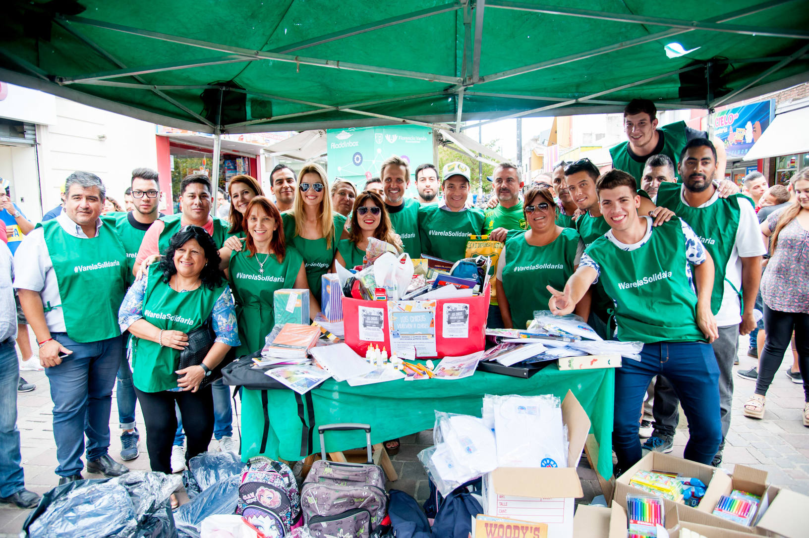 Photo of Varela Solidaria recolectó útiles escolares para alumnos de escuelas rurales