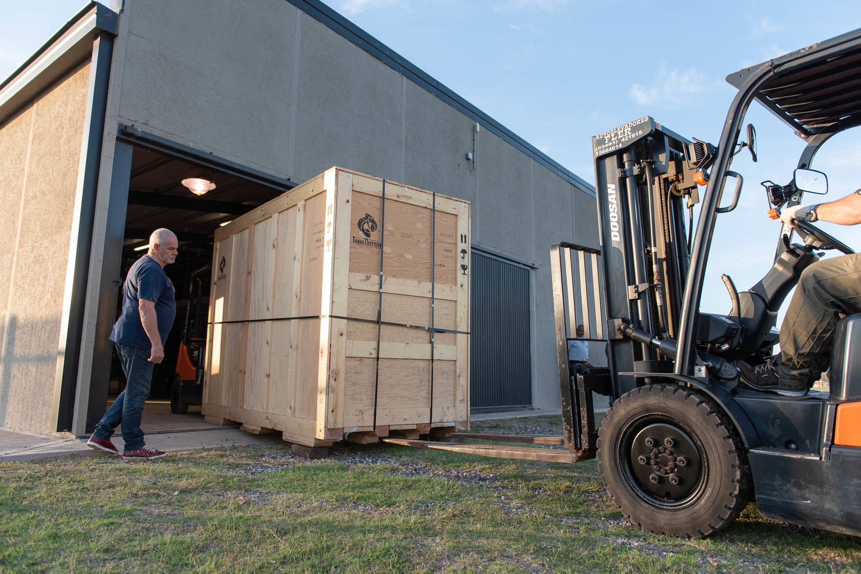 Photo of Sunchales recibió el Tomotherapy adquirido por Atilra