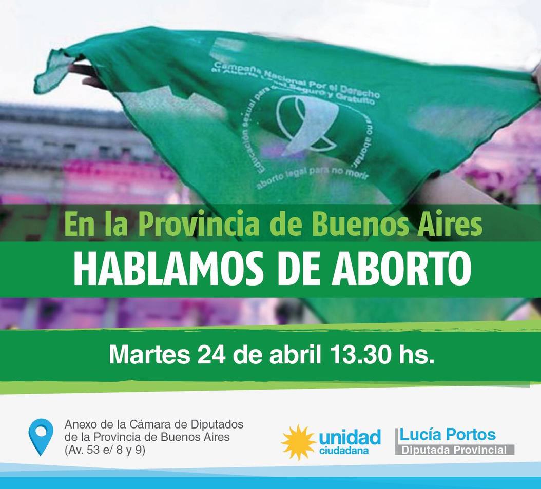Photo of Jornada sobre aborto en la Cámara de Diputados bonaerense