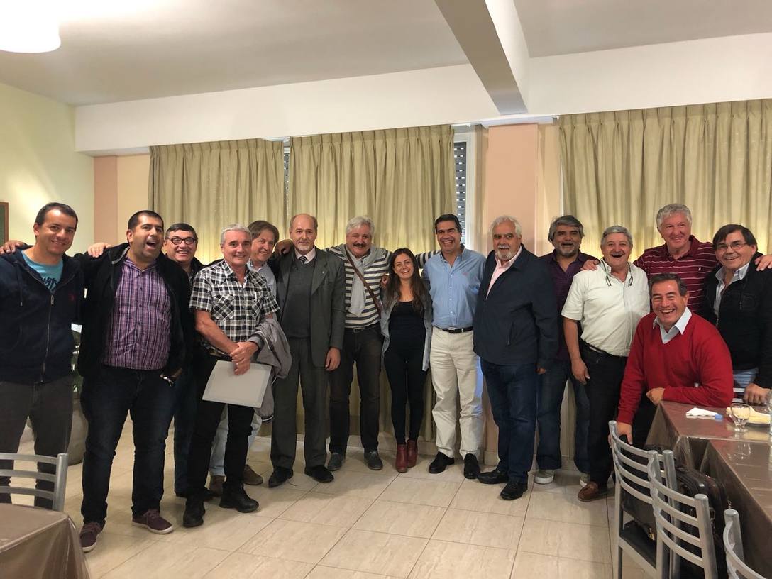Photo of Jorge Capitanich se reunió con referentes de la Corriente Federal de Trabajadores-CGT