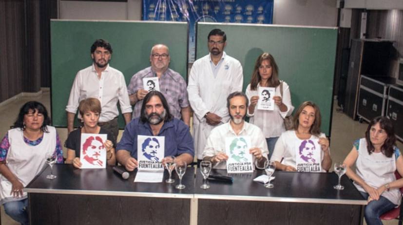 Photo of Jornada Nacional de Ctera en homenaje a Fuentealba