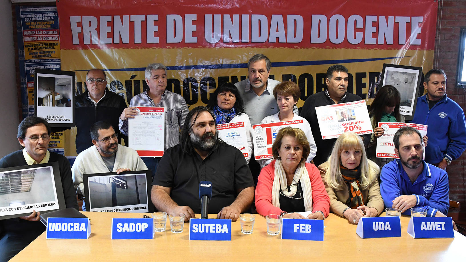 Photo of El Frente de Unidad Docente denuncia un recorte en las prestaciones de IOMA