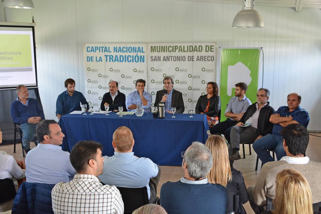 Photo of Todo listo para licitar las obras del río reclamadas por Durañona en Areco