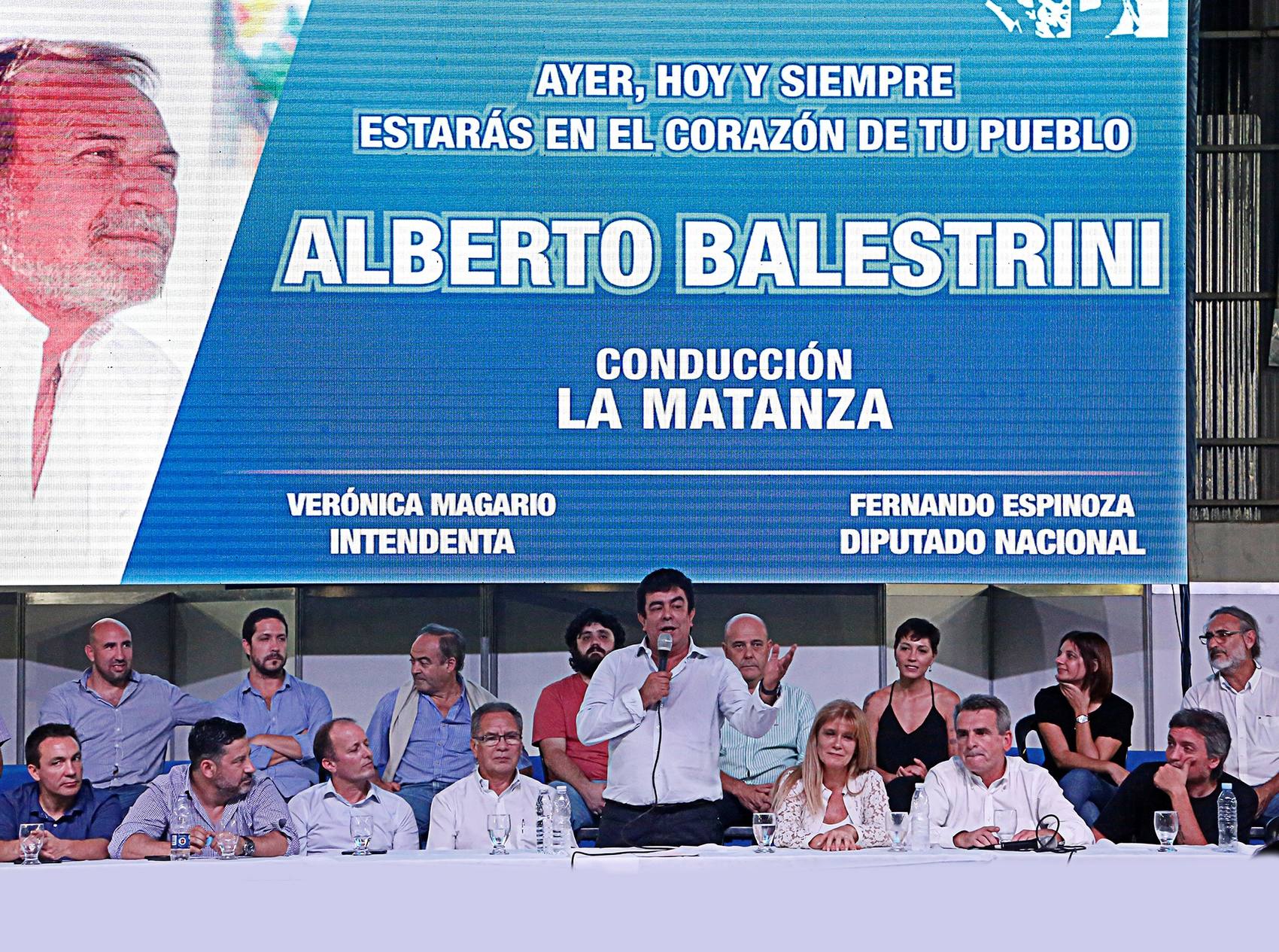 Photo of El peronismo unido homenajeó a Alberto Balestrini en La Matanza