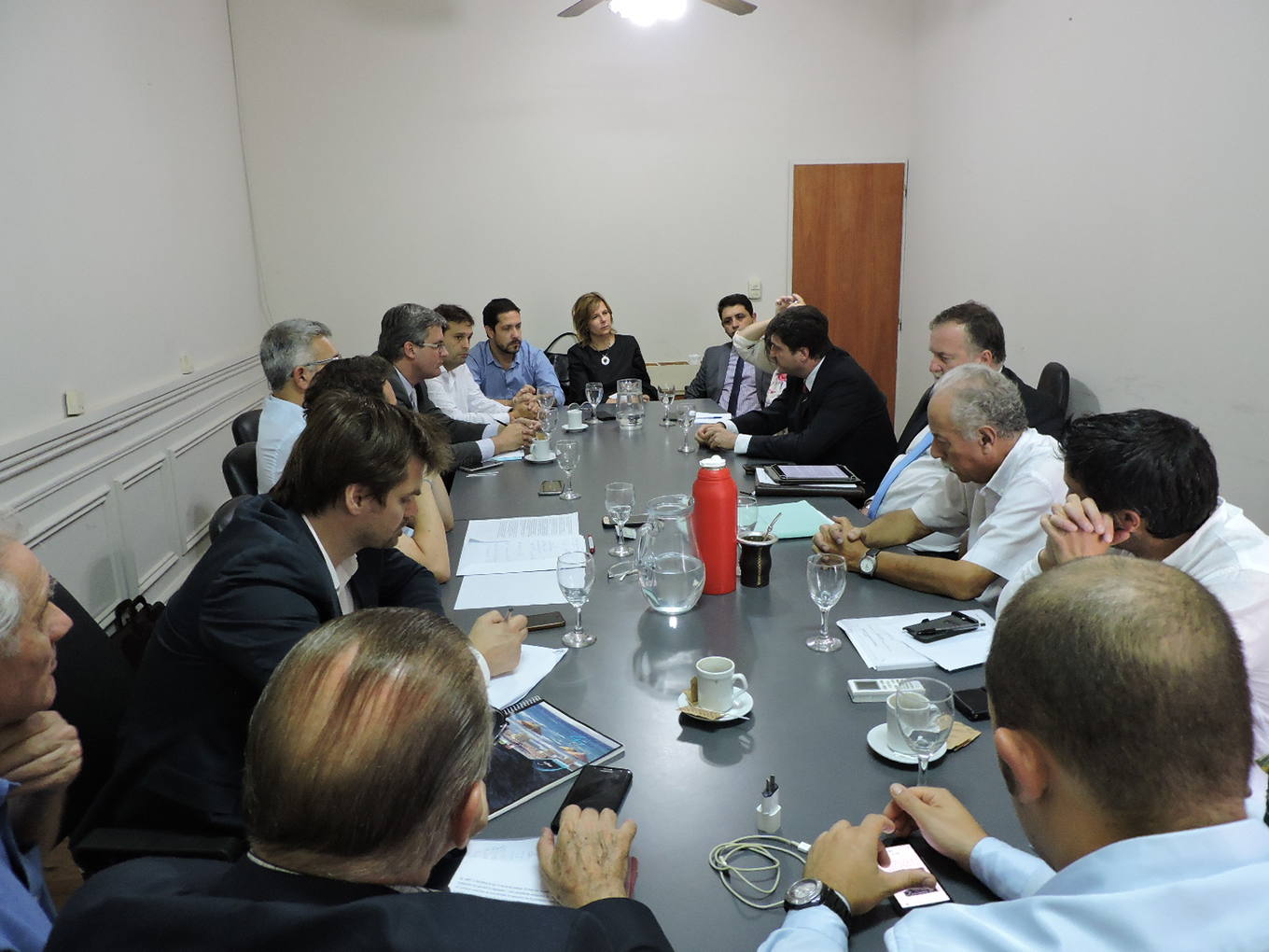 Photo of Diputados se reunieron con representantes judiciales para analizar los proyectos enviados por Vidal