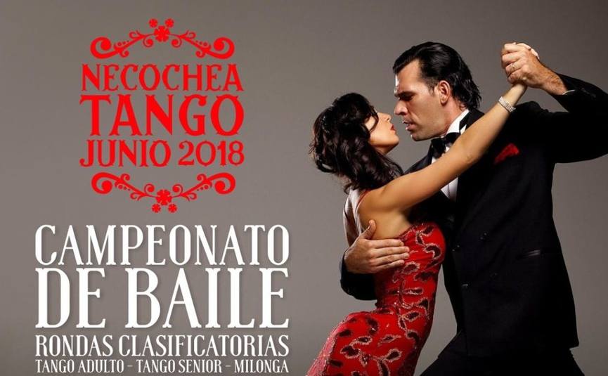 Photo of Campeonato de Baile  Necochea Tango Junio 2018