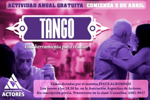 Photo of Comienzan las clases gratuitas de tango dictadas por el maestro Jesús Albornoz