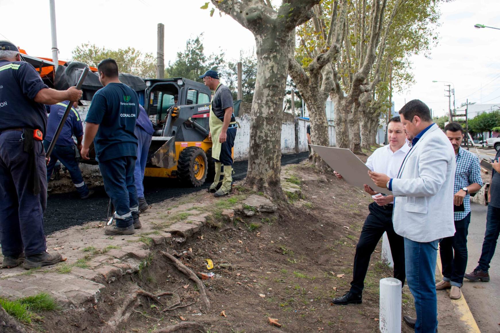 Photo of Varela: Supervisión de obras en Villa Vatteone