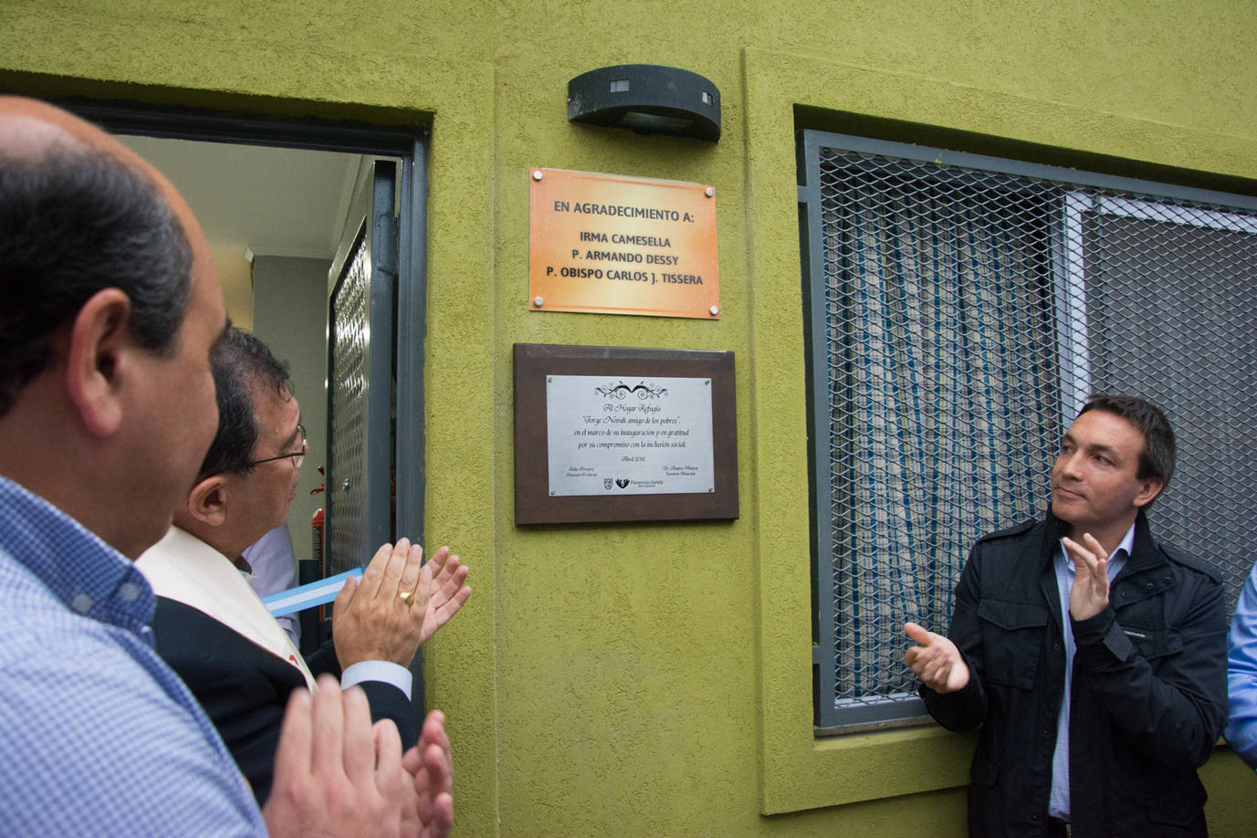 Photo of Varela: Watson participó de la inauguración del Refugio “Jorge Novak”