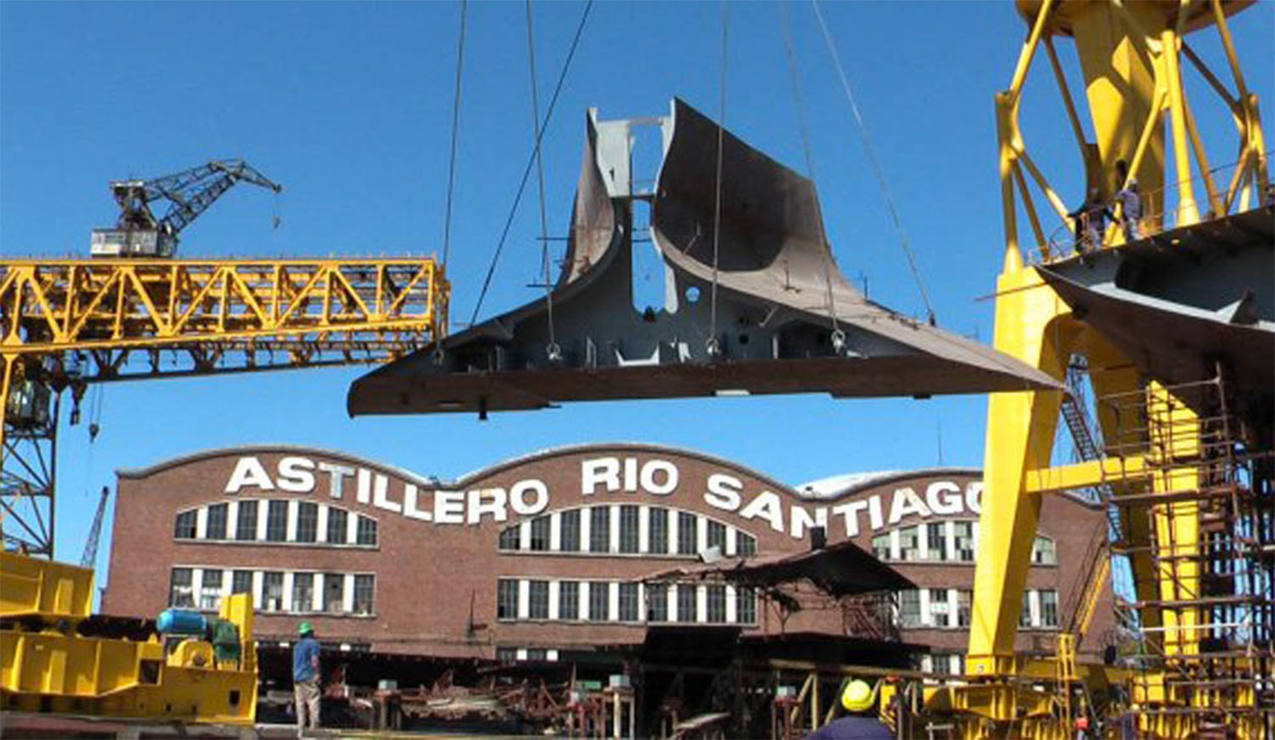 Photo of Tensión en el Astillero Río Santiago por el despido de la cúpula