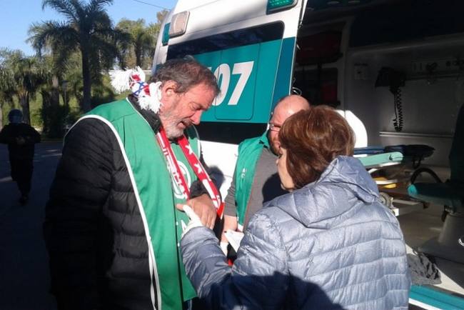 Photo of Auto del vicepresidente del INTI atropelló a delegado de ATE durante una protesta