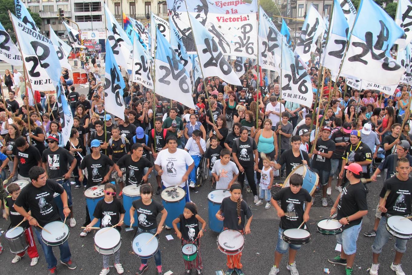 Photo of Organizaciones del peronismo marchan contra el FMI