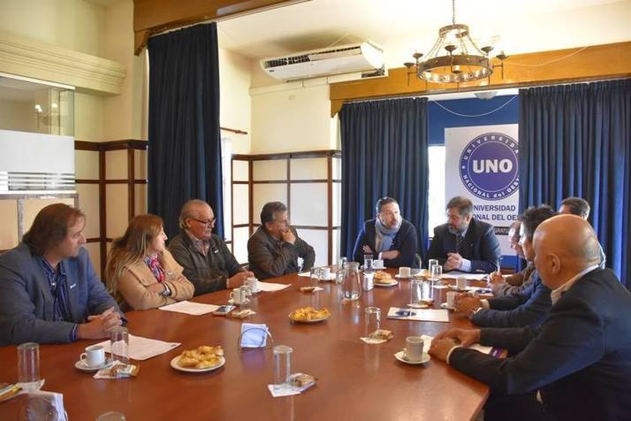 Photo of La Universidad Nacional del Oeste creó un Consejo Social