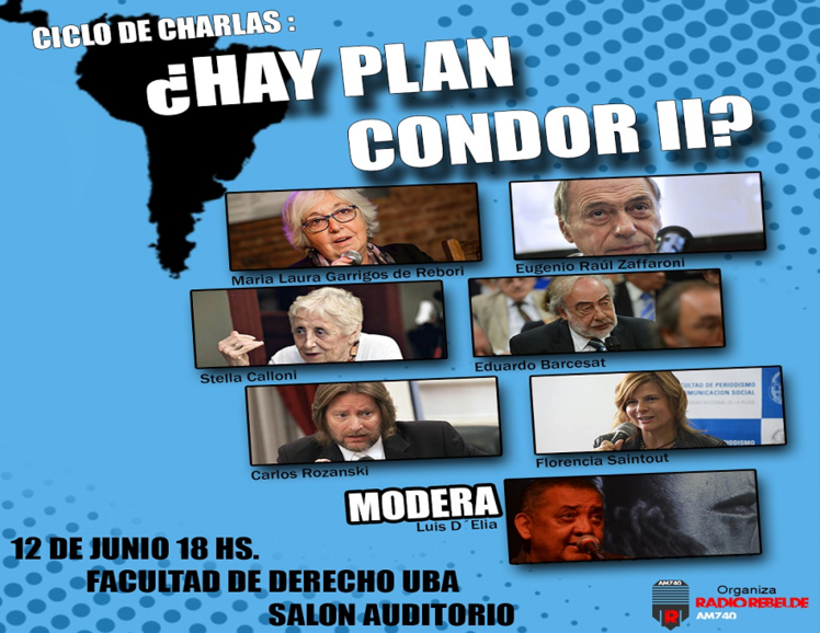 Photo of Comienza el Ciclo de Charlas «¿Hay Plan Cóndor II en América Latina?» 