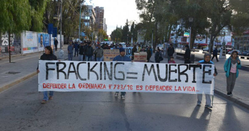 Photo of “Salgamos a las rutas”: importante convocatoria contra el fracking