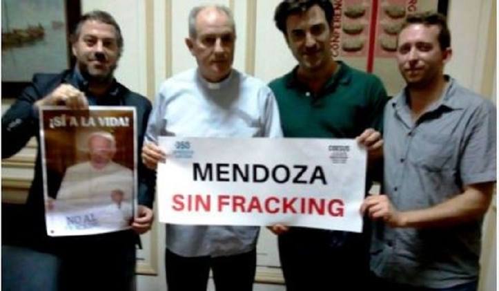 Photo of El obispo Lugones contra el fracking