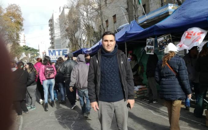 Photo of «Ante el veto, la Marcha Federal irá a Plaza de Mayo»