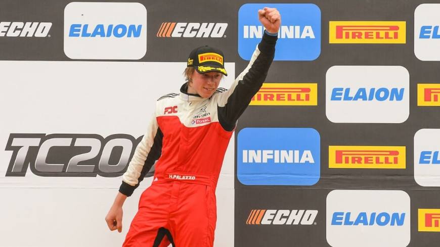 Photo of Victoria de Hernán Palazzo en el TC 2000