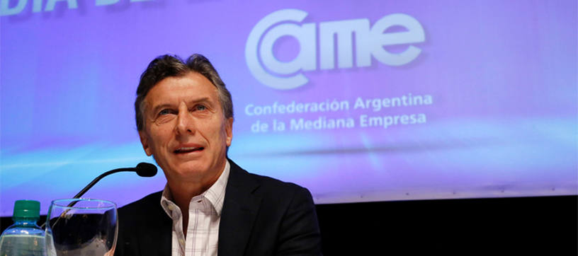 Photo of Las Pymes cuestionaron las promesas de Macri: “Tienen sabor a poco”