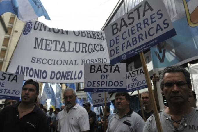 Photo of La era Macri: 28 mil despidos y 20 mil suspensiones en el sector metalúrgico