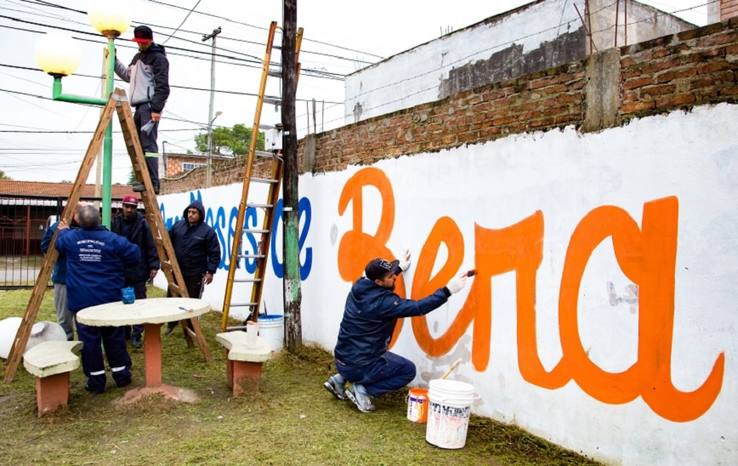 Photo of Berazategui: Nuevas jornadas de trabajo