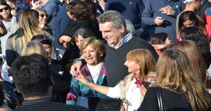 Photo of Rossi en Almirante Brown: «Que Macri deje de esconderse en la Quinta de Olivos»