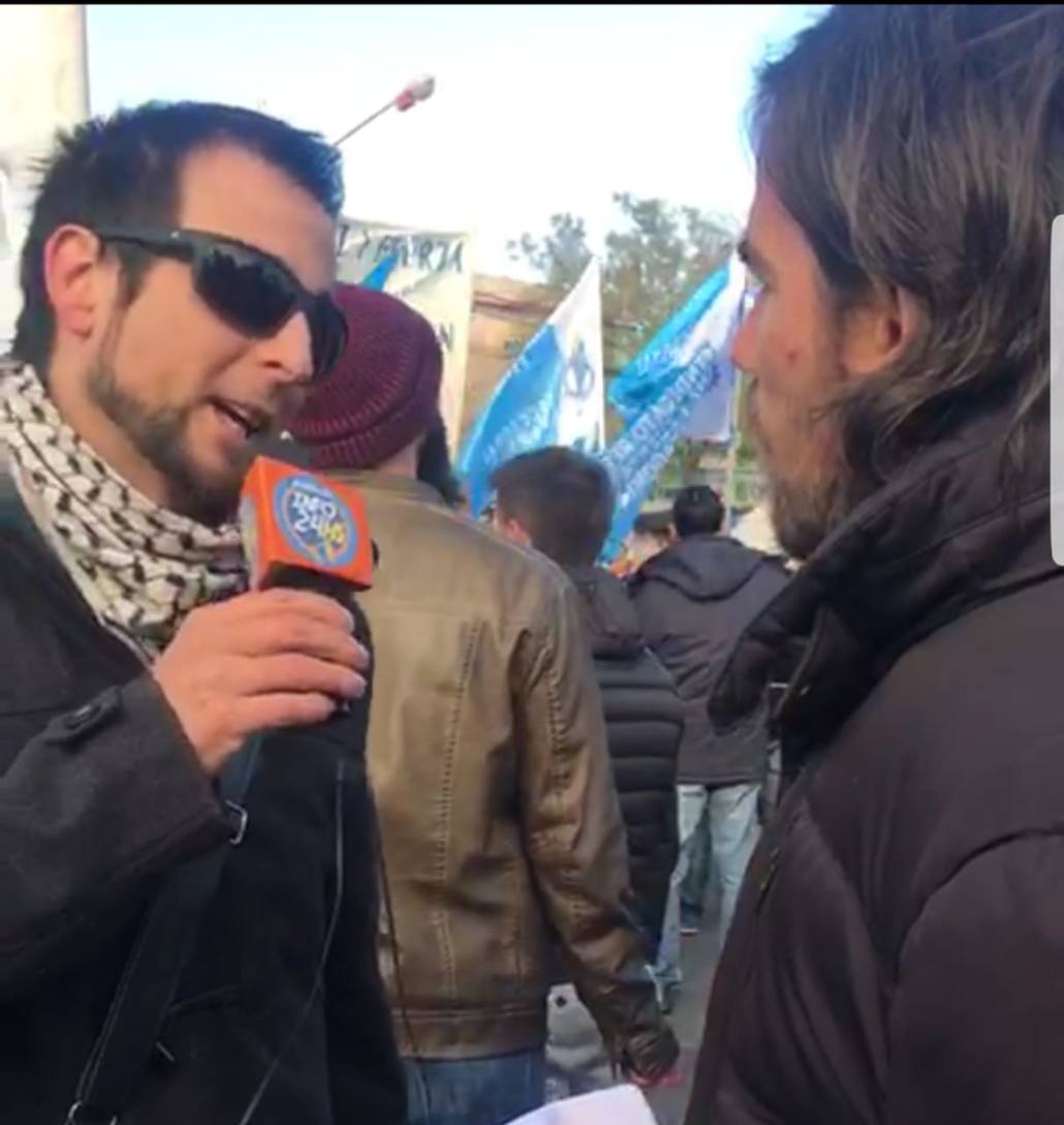 Photo of Video: Escrache en Chubut a la funcionalidad política del diputado Nicolás del Caño