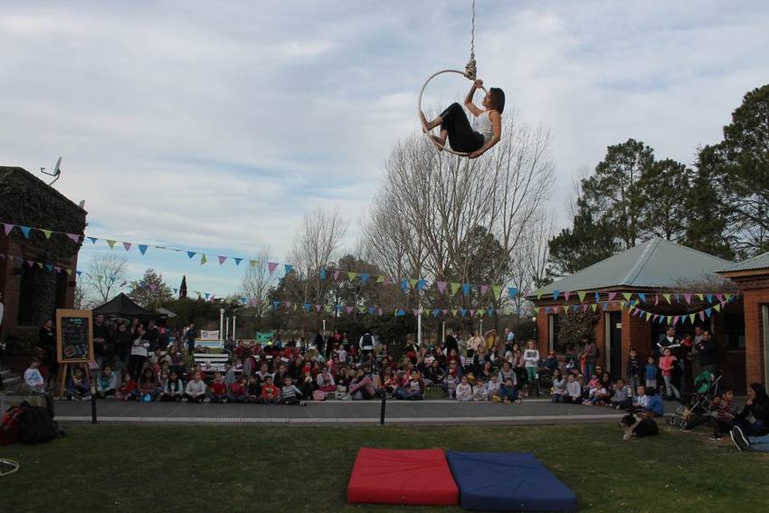 Photo of La 2° edición del Festival «El arte mueve» abrió las vacaciones con una tarde diferente