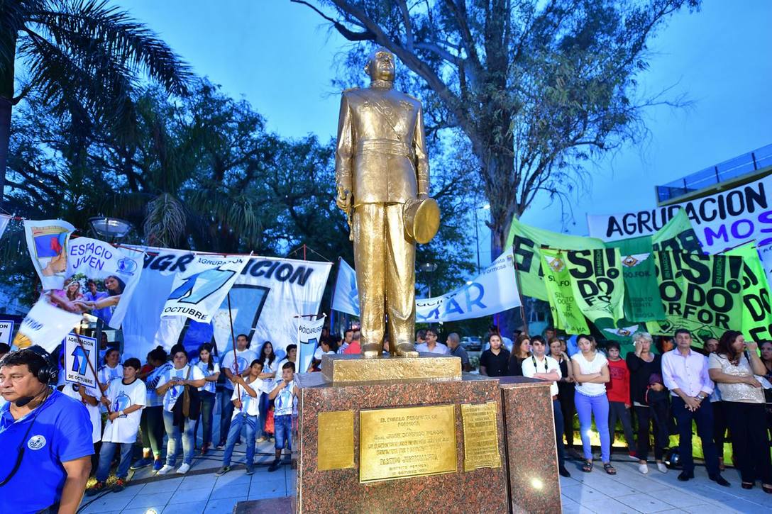 Photo of Formosa: emotivo homenaje a la figura de Perón, a 44 años de su muerte