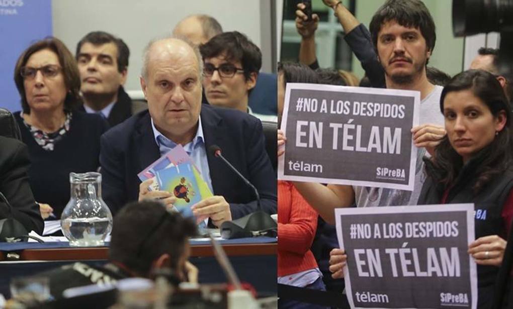 Photo of El presidente de Télam Rodolfo Pousá mintió ante diputados