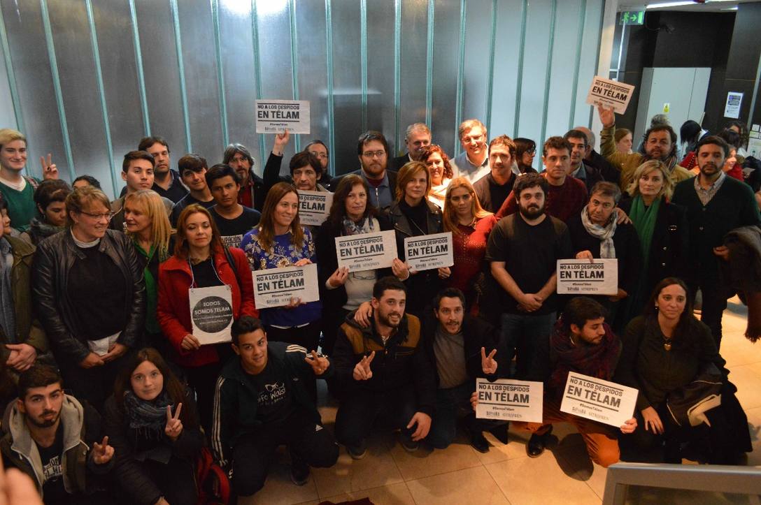 Photo of Bloques de la oposición apoyaron a los despedidos de Télam