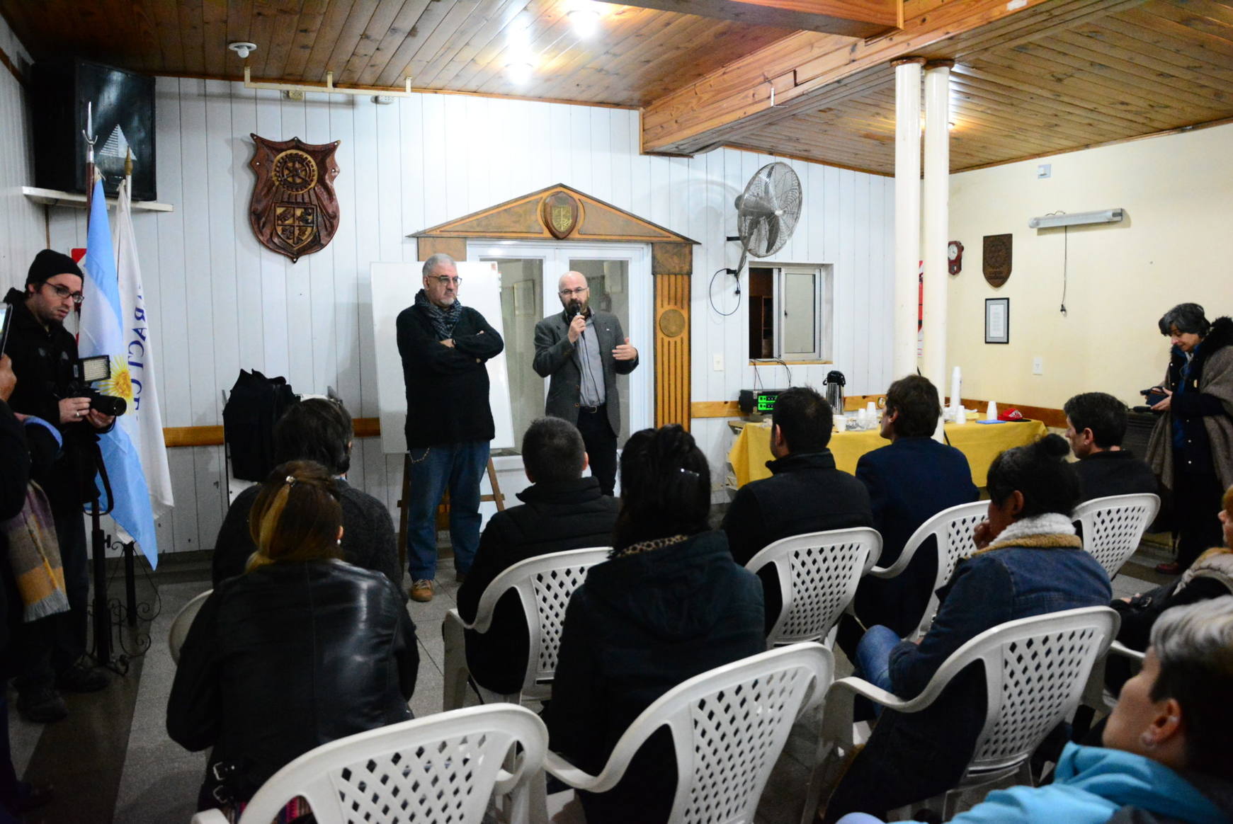 Photo of «Varela Diversa», charla sobre diversidad sexual en el Rotary Club