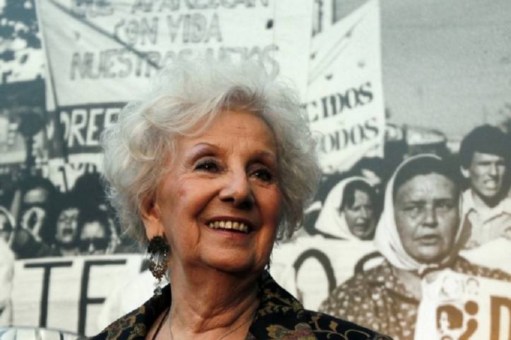 Photo of Estela de Carlotto: “La nominación al Premio Nobel de la Paz es un mérito a la mujer argentina