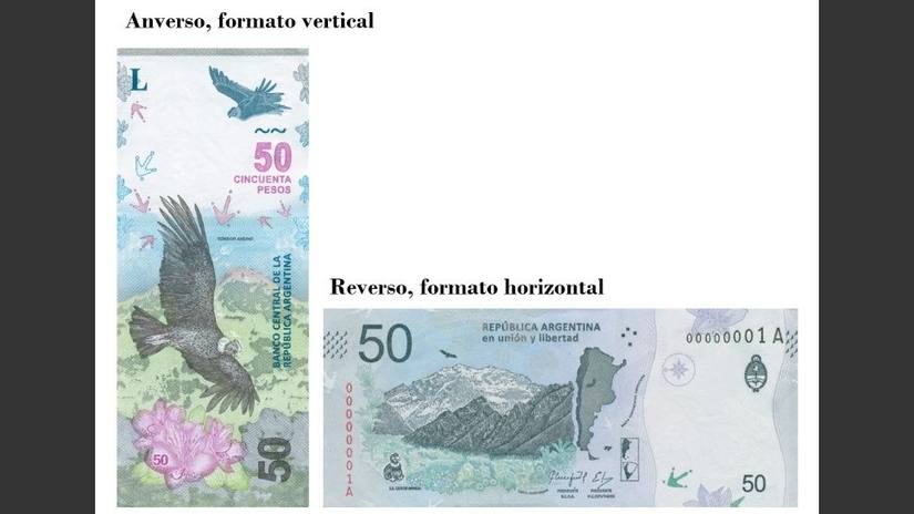 Photo of Desmalvinización: El BCRA borró a las Islas Malvinas y al héroe popular «Gaucho Rivero» del billete de $50