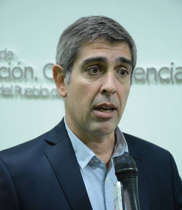 Photo of Ministro de Salud del Chaco: “la vacunación no es el lugar correcto para disminuir el presupuesto”