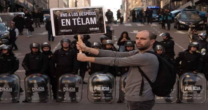 Photo of Se hizo justicia: ordenan la reincorporación de trabajadores a Télam