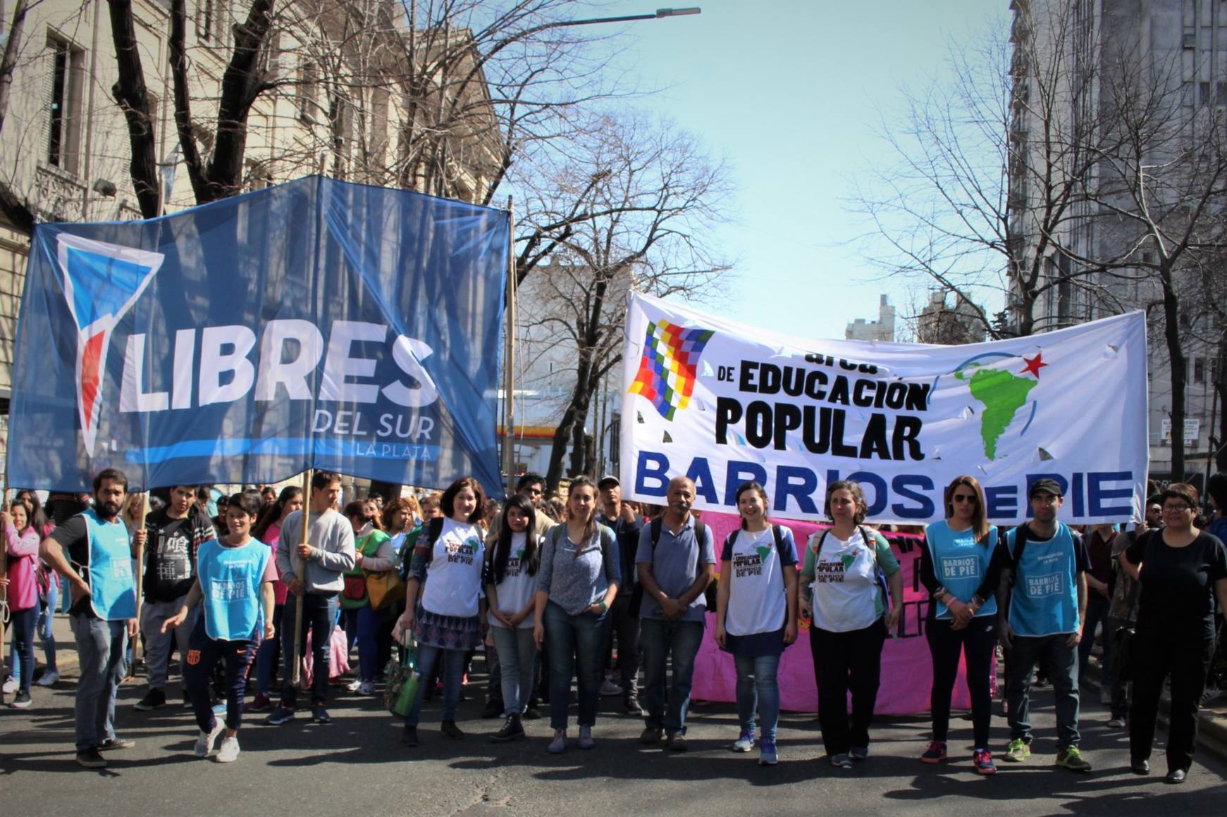 Photo of «Hoy hay más de 800 escuelas cerradas en toda la provincia y la gobernadora Vidal continúa su política de ajuste»