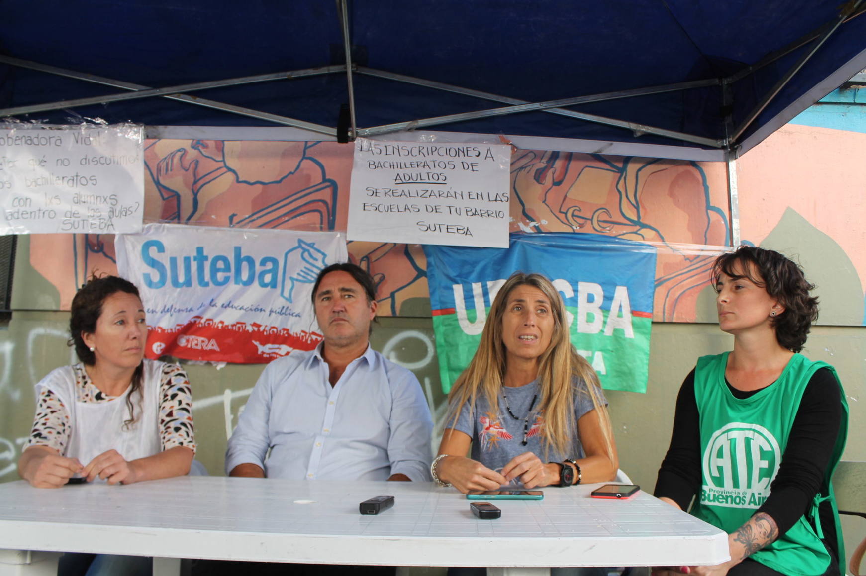 Photo of Las escuelas no pueden esperar: marchan en La Plata para que se declare la emergencia edilicia